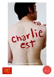 Charlie Est Thtre Pixel Affiche