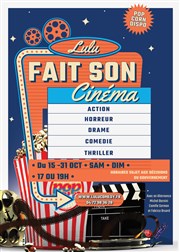 Lulu fait son cinéma Thtre Lulu Affiche