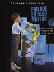 Prélude en bleu majeur Espace Paris Plaine Affiche