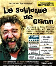 Le soliloque de Grimm Lavoir Moderne Parisien Affiche