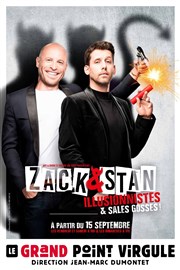 Zack et Stan dans Les Sales Gosses de la Magie Le Grand Point Virgule - Salle Majuscule Affiche