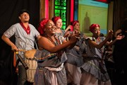 Spectacle de danse traditionnelle haïtienne Dorothy's Gallery - American Center for the Arts Affiche