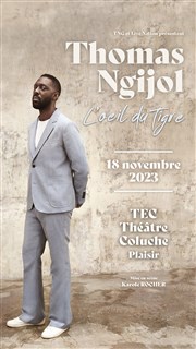 Thomas Ngijol dans L'Oeil du tigre Thtre Coluche Affiche