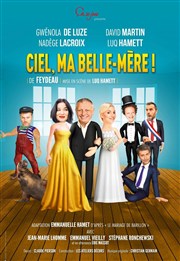 Ciel, ma belle-mère Centre Culturel Michel Polnareff Affiche