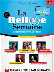 La Bell(g)e Semaine Thtre Tristan Bernard Affiche