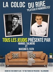 La coloc du rire Graines de Star Comedy Club Affiche