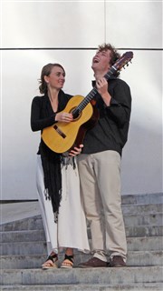 Concert de guitares par l'Ensemble Duodecim Eglise Sainte Claire Affiche