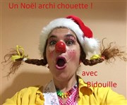 Un Noël archi-chouette Thtre L'Alphabet Affiche