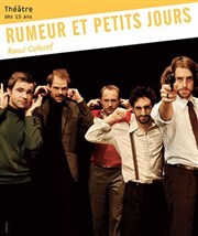 Rumeur et petits jours Espace Germinal Affiche