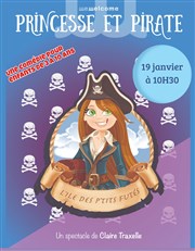 Princesse et Pirate, l'île des p'tits futés We welcome Affiche