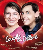 Couple en délire Caf Thtre Ct Rocher Affiche