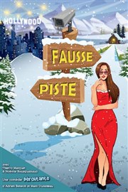 Fausse Piste Thtre  l'Ouest Caen Affiche