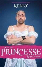 Kenny dans Je suis une princesse et je vous emmerde Carioca Caf-Thtre Affiche