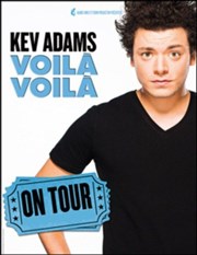 Kev Adams dans Kev Adams Voilà, Voilà Salle de La Palestre Affiche