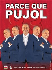 Yves Pujol dans Parce que Pujol L'Arta Affiche