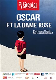 Oscar et la dame rose Thtre de la Cit Affiche