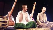 Inde du Nord - Chant Dhrupad | Hommage au maître U. Saheeduddin Dagar Centre Mandapa Affiche