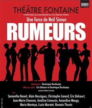 Rumeurs Thtre Fontaine Affiche