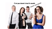 C'est pas donné à tout le monde d'avoir une famille Le P'tit thtre de Gaillard Affiche