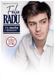 Félix Radu dans Les mots s'improsent Espace Gerson Affiche