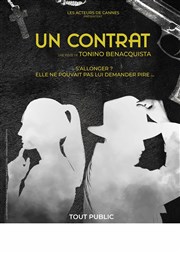 Un Contrat Thtre de l'Atelier Florentin Affiche