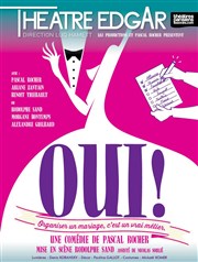 Oui ! Thtre Edgar Affiche