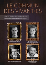 Le commun des vivant·es | Spectacle - Conférence interactif Thtre Le Fou Affiche