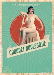 Cabaret Burlesque Complexe de la ficelle Affiche