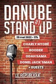 Danube Stand Up Le Rpublique - Grande Salle Affiche