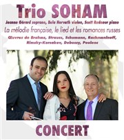 Trio Soham Temple de Pentemont Affiche