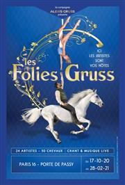 Les Folies Gruss Chapiteau Alexis Gruss Affiche