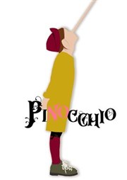 Pinocchio Thtre de la pergola Affiche