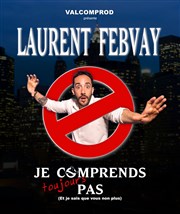 Laurent Febvay dans Je comprends toujours pas La Comdie des Suds Affiche