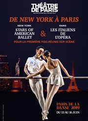 De New York à Paris Thtre de Paris - Grande Salle Affiche