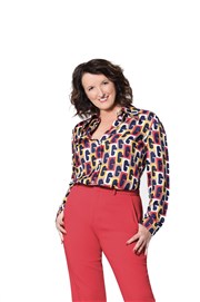 Anne Roumanoff dans Tout va bien ! Elispace Affiche