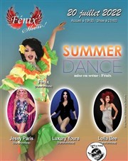 Summer dance Caf de Paris Affiche