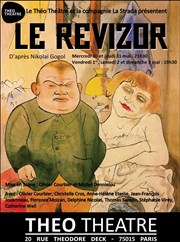 le Révizor Tho Thtre - Salle Tho Affiche