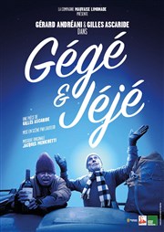 Gégé et Jéjé TCM Thtre de la Comdie Affiche