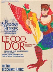 Les Saisons Russes du XXIe siècle | Le coq d'or Thtre des Champs Elyses Affiche