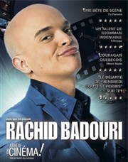 Rachid Badouri dans Arrête ton cinéma La Cit Nantes Events Center - Grande Halle Affiche