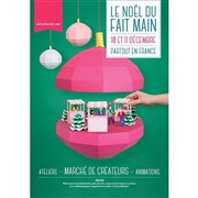 Noël du Fait Main | 4ème édition Salle Jean Franaix Affiche