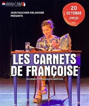 Les carnets de Françoise Thtre El Duende Affiche