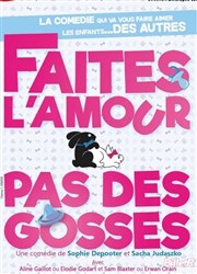 Faites l'amour pas des gosses Comdie Le Mans Affiche