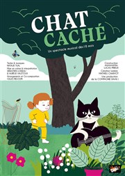 Chat caché Thtre du Cyclope Affiche