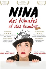 Nina, des tomates et des bombes Thtre  l'Ouest Auray Affiche