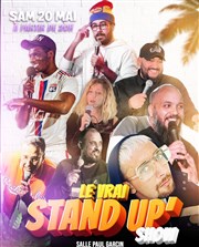 Le Vrai Stand Up Show Salle Paul Garcin Affiche