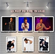 La nuit du rire in Lille Thtre Comdie de Lille Affiche