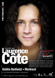 Masterclass avec Laurence Côte Thtre Berthelot Affiche