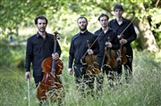 B comme Britten - Quatuor Bélà Eglise Notre Dame de l'Assomption Affiche