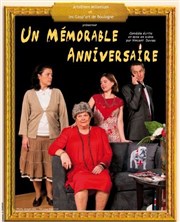 Un Mémorable Anniversaire Thtre de Mnilmontant - Salle Guy Rtor Affiche